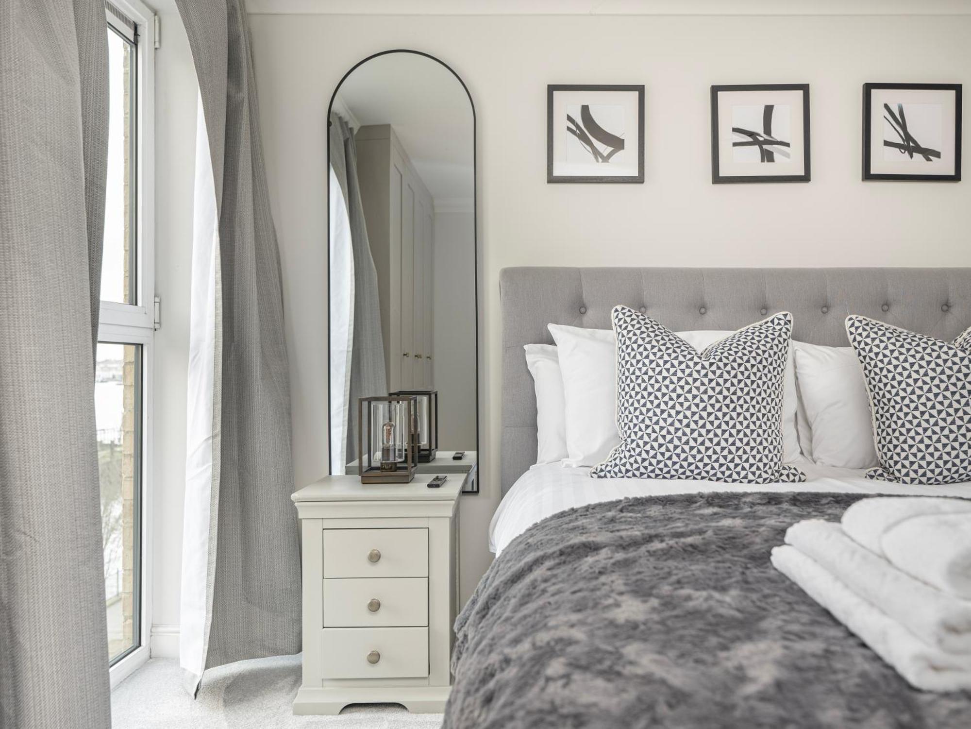 The View Greenwich - Luxury River Thames Apartment ロンドン エクステリア 写真
